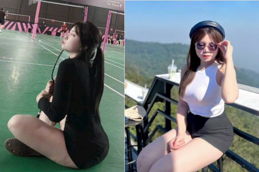 Em sinh năm 2K4 dáng ngon vếu bự